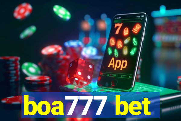 boa777 bet